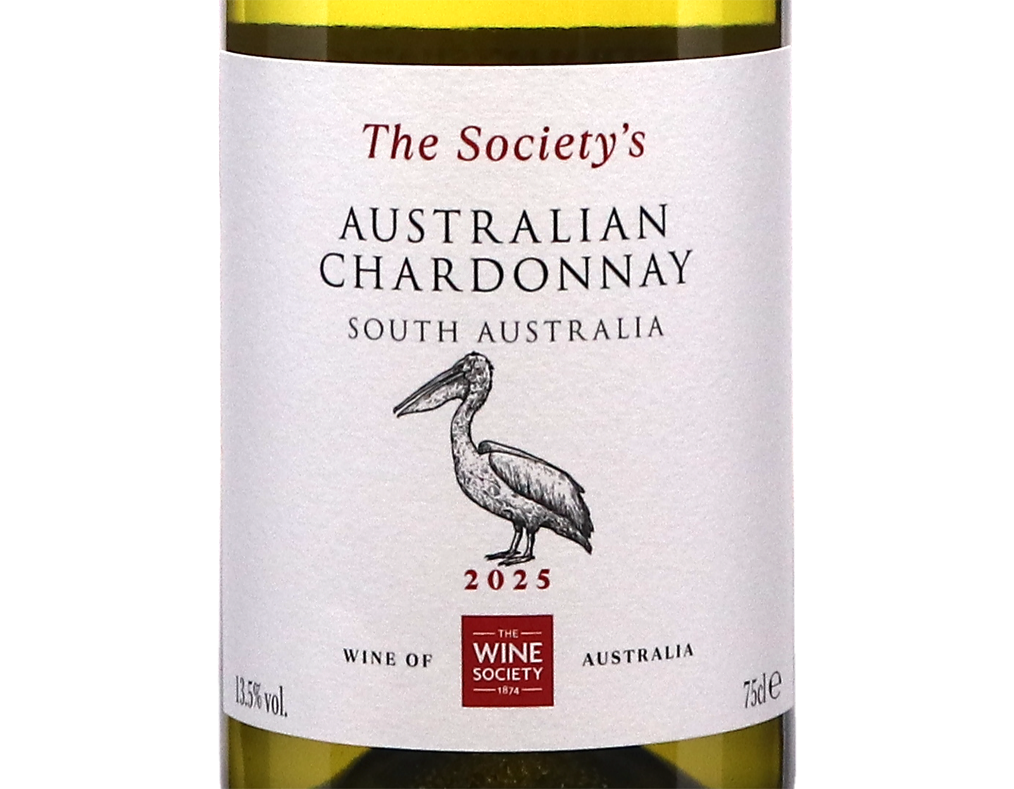 The Societys Australian Chardonnay 2025