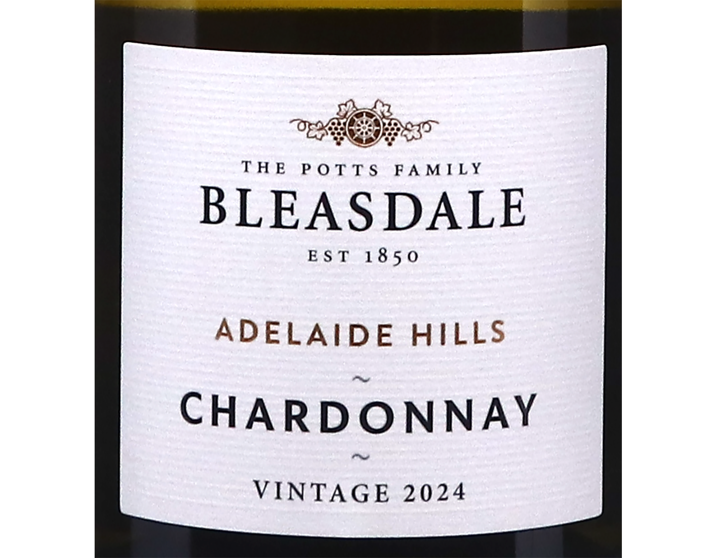Bleasdale Adelaide Hills Chardonnay 2024