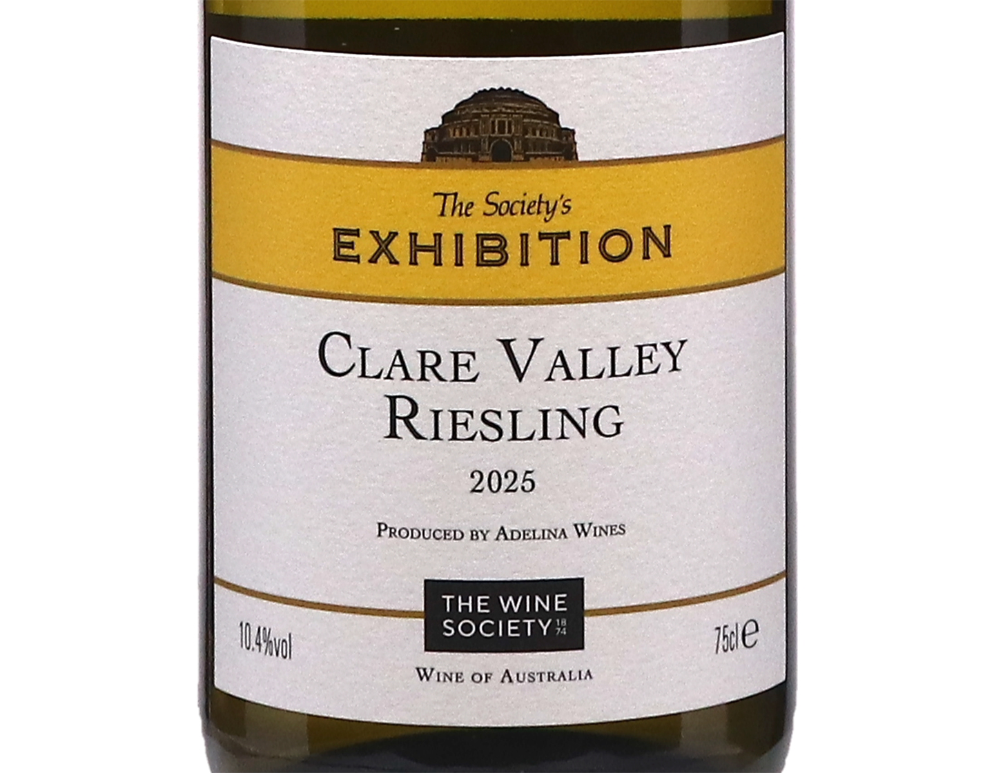 The Societys Exhibition Clare Valley Riesling 2025