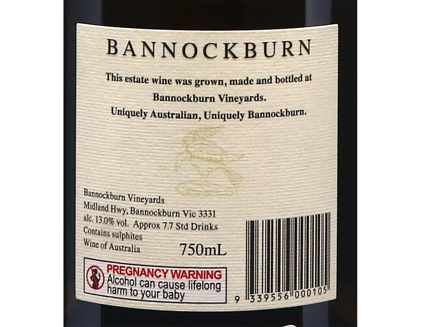 Bannockburn Geelong Chardonnay 2024