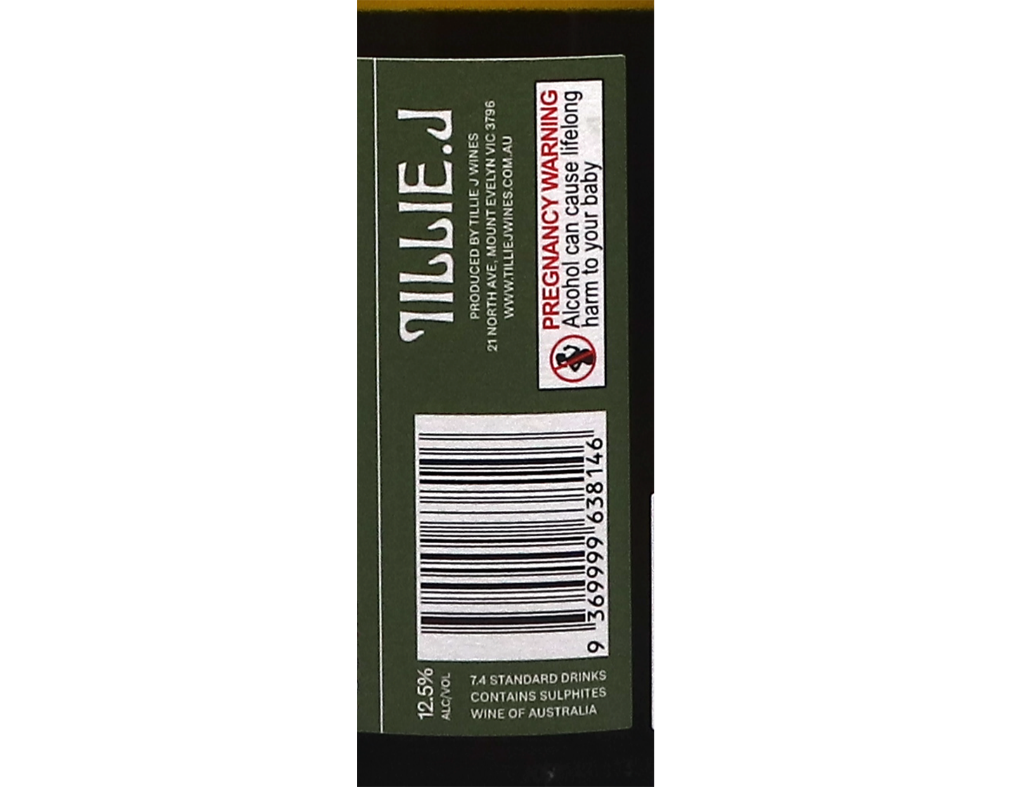 Tillie J Yarra Valley Chardonnay 2024