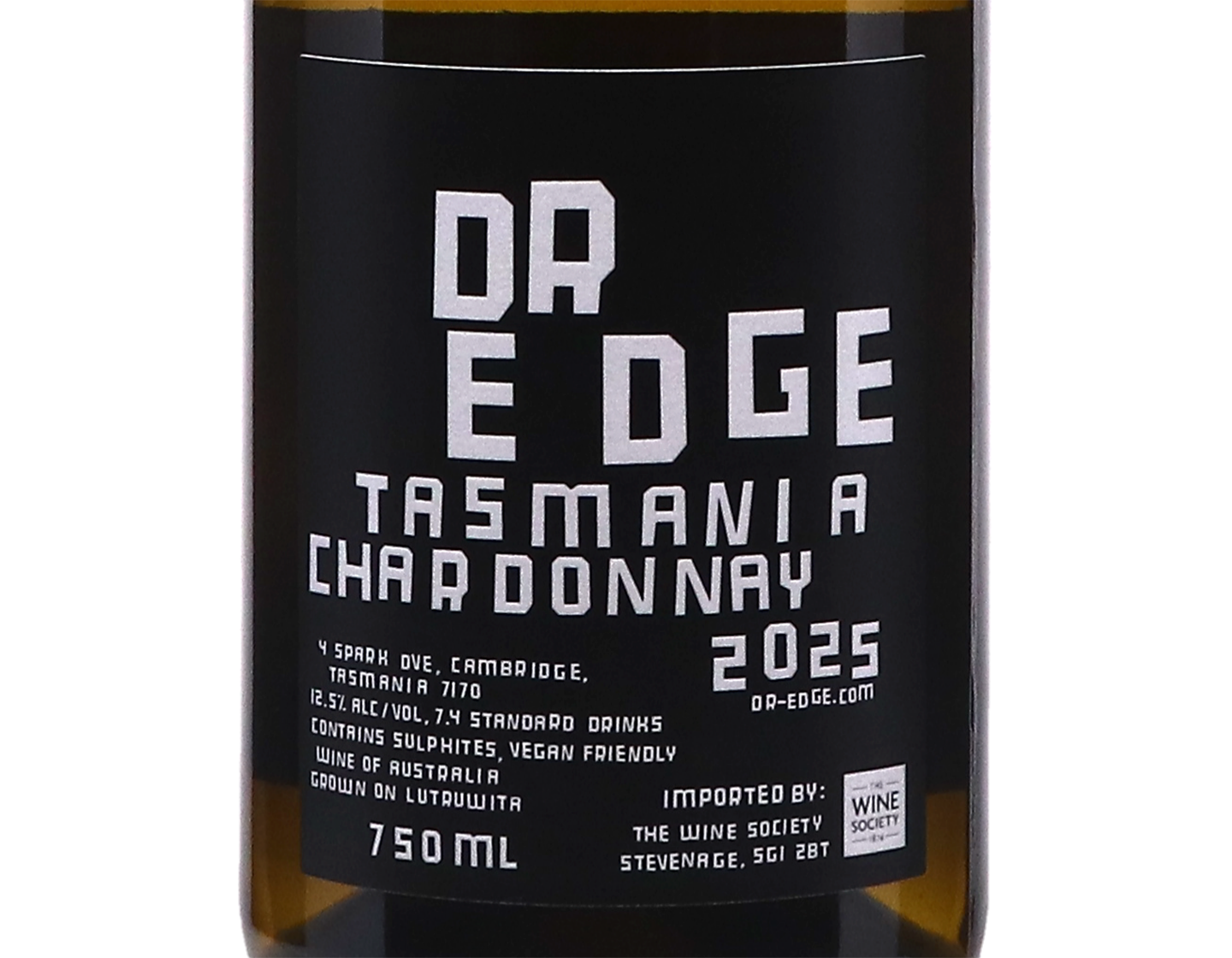 Dr Edge Tasmanian Chardonnay 2025