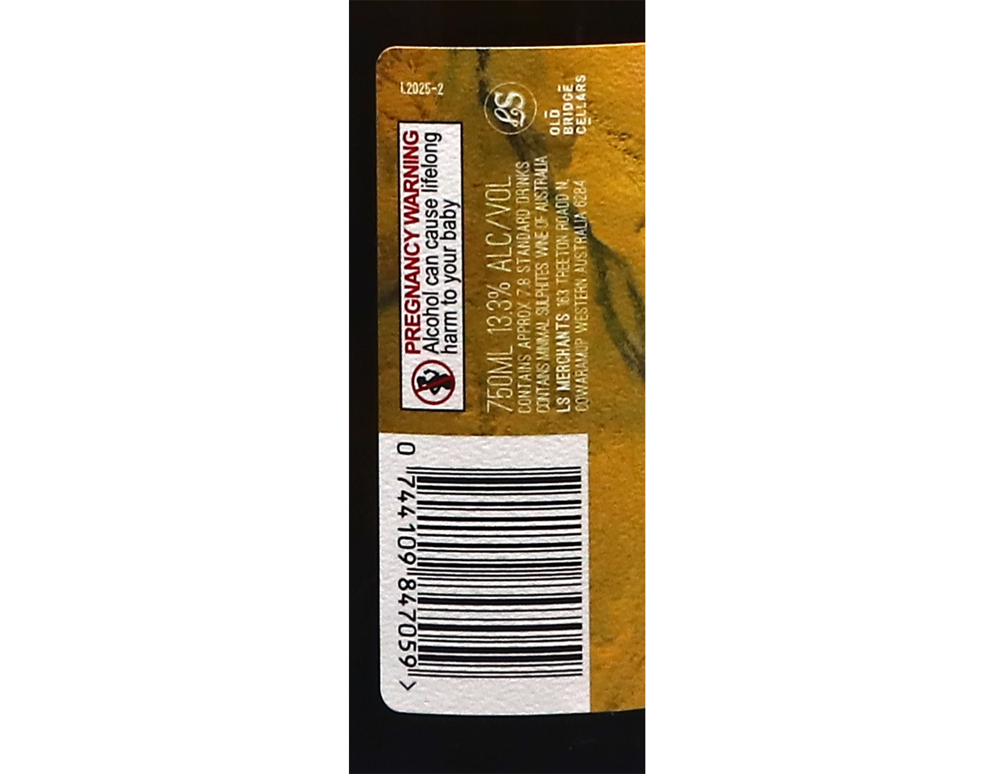 LS Merchants Butter Barrels Chardonnay 2025