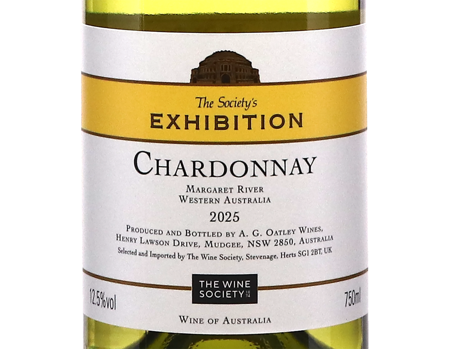The Society's Exhibition Margaret River Chardonnay 2025