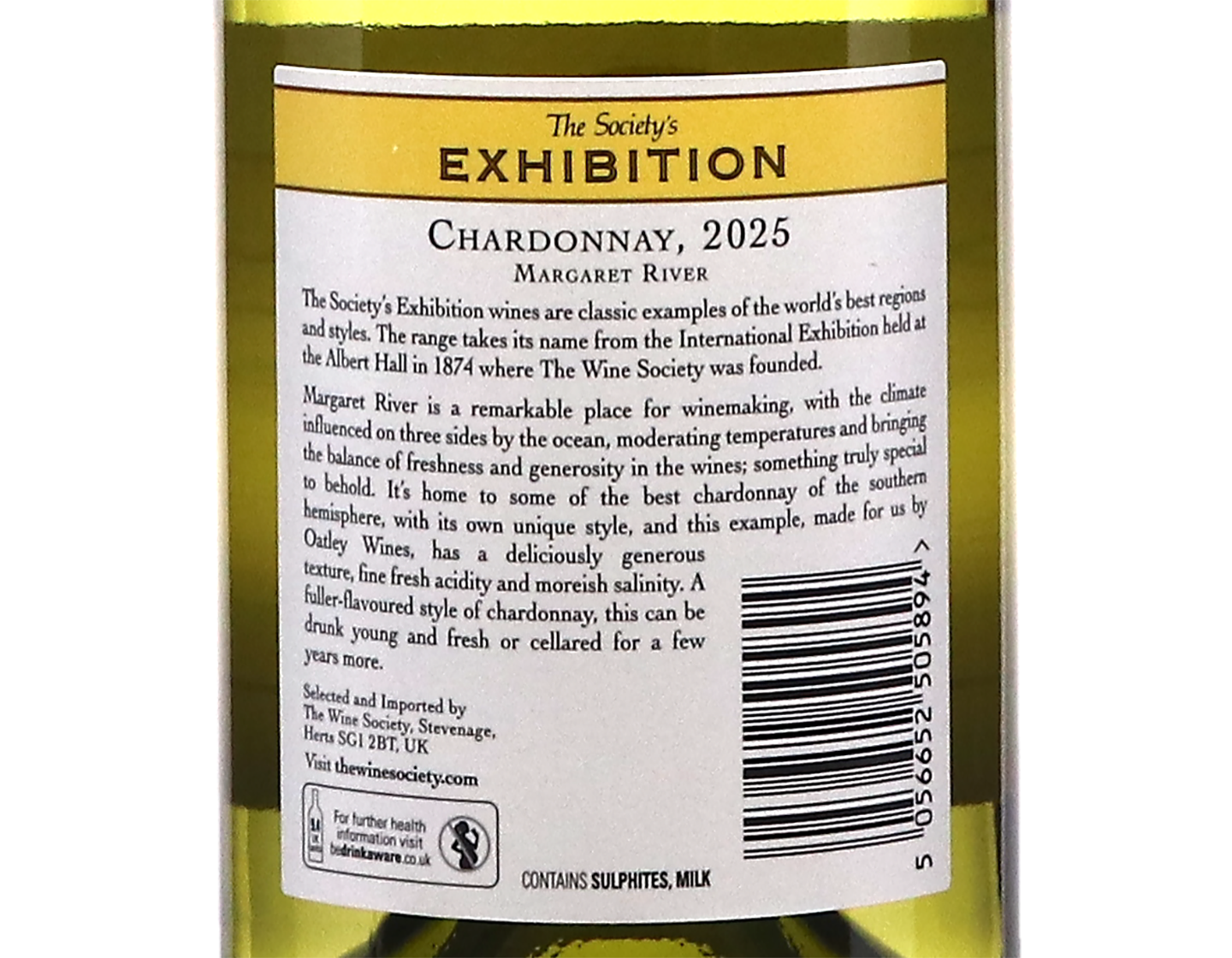 The Society's Exhibition Margaret River Chardonnay 2025