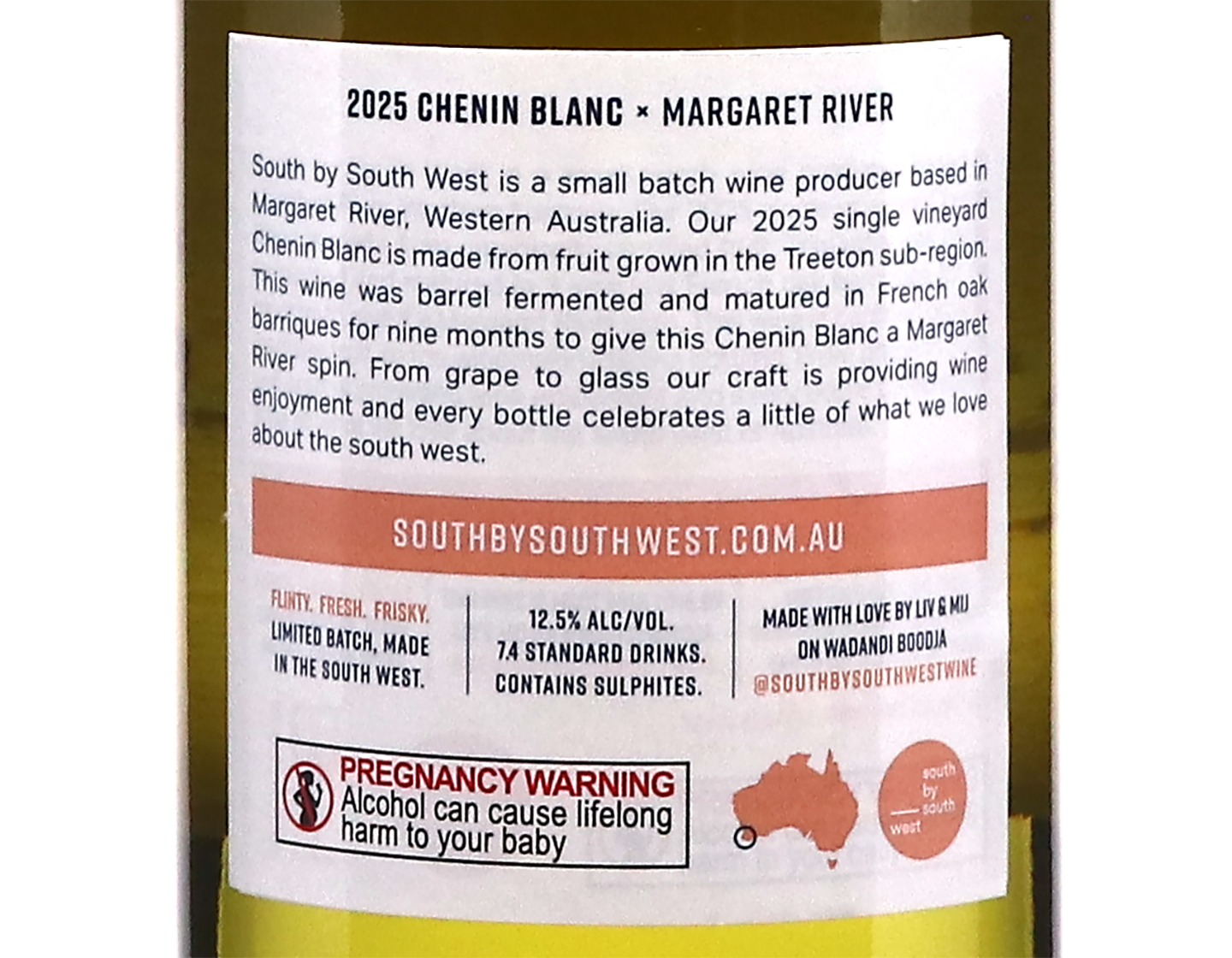 South by South West Margaret River Chenin Blanc 2025