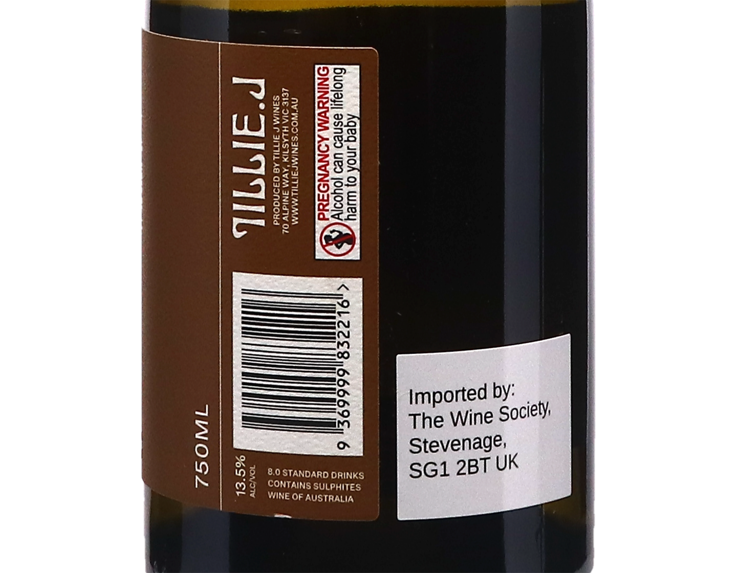 Tillie J King Valley Aligote 2025