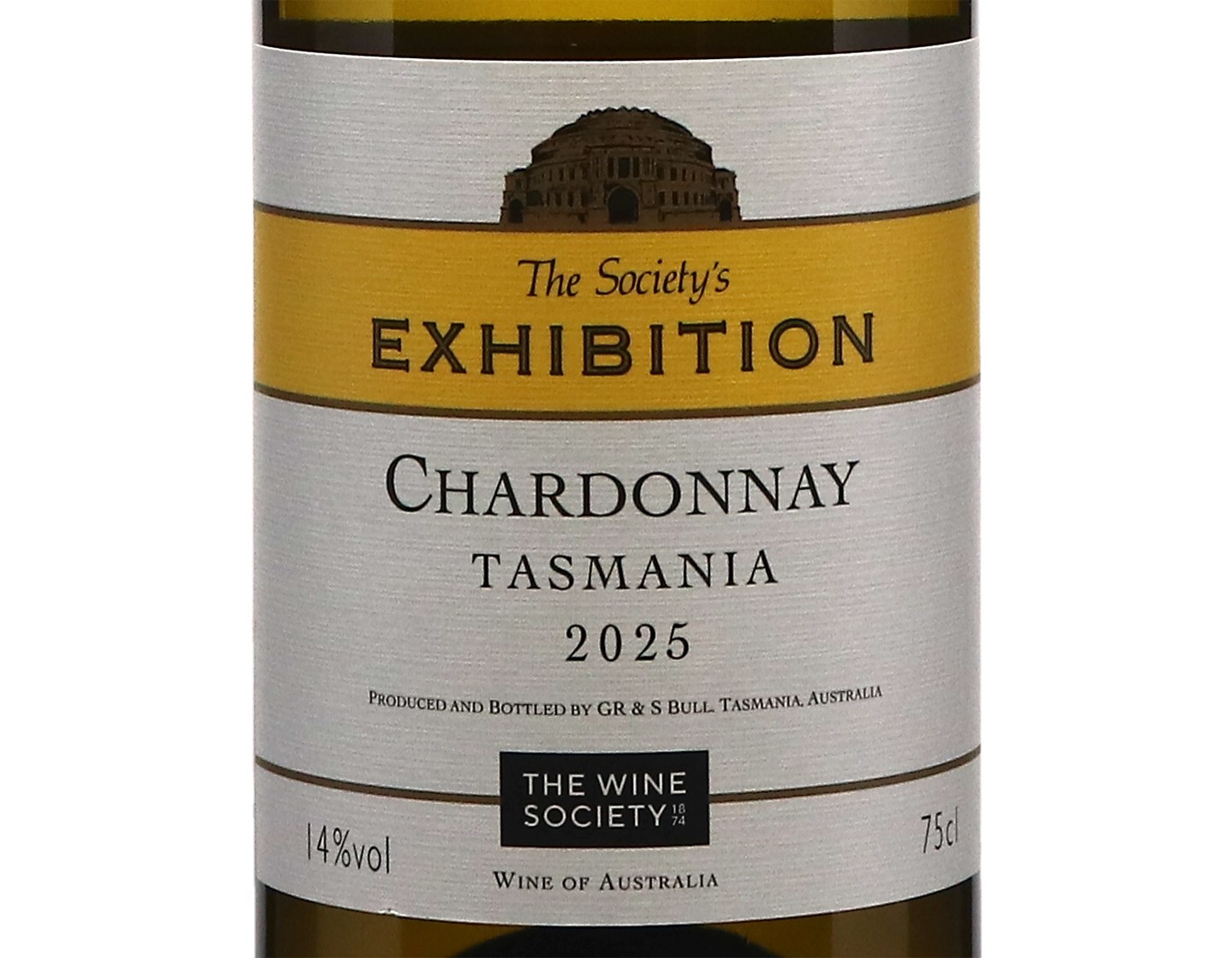 The Society's Exhibition Tasmanian Chardonnay 2025
