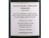 Mount Mary Triolet Yarra Valley 2019 view 3