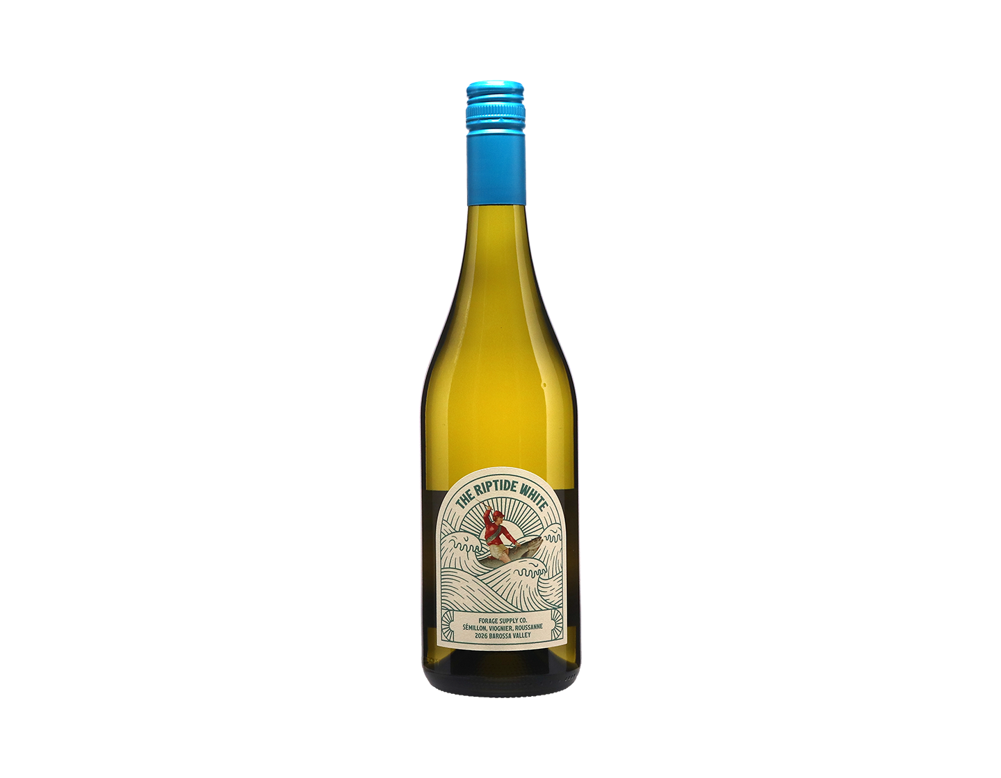 Forage Supply Co ‘The Riptide’ Barossa Valley Sémillon-Viognier-Roussanne 2026