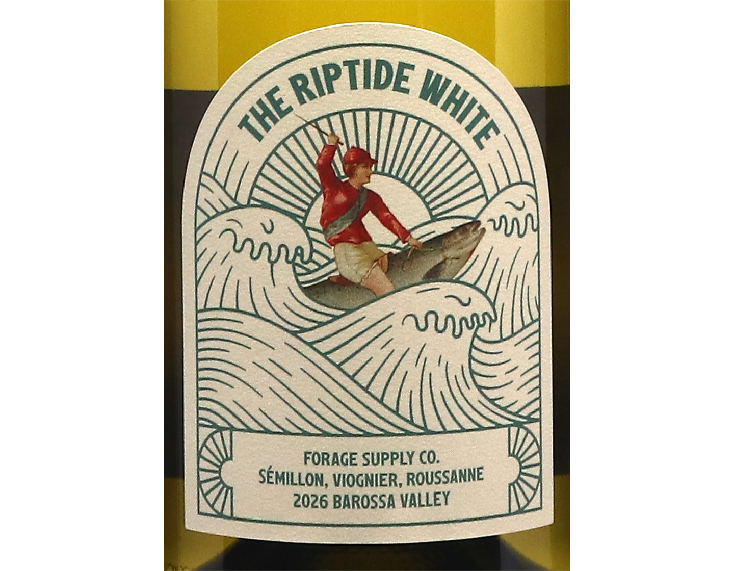 Forage Supply Co ‘The Riptide’ Barossa Valley Sémillon-Viognier-Roussanne 2026