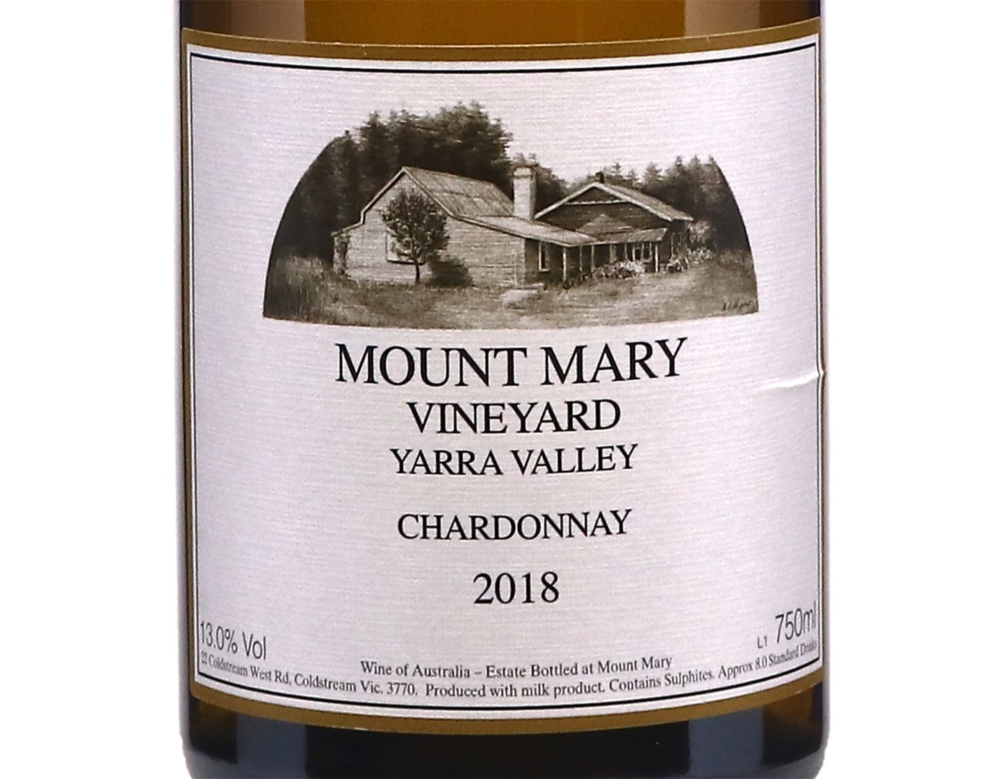 Mount Mary Yarra Valley Chardonnay 2018