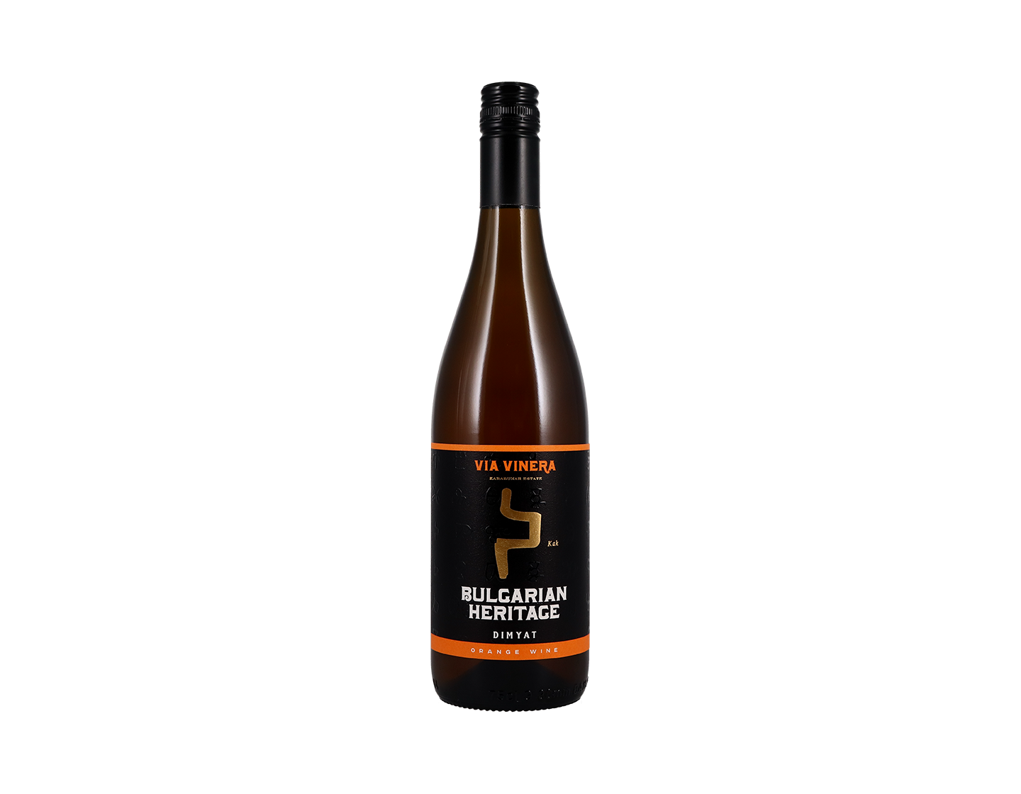 Bulgarian Heritage Dimyat Orange Wine Via Vinera 2020