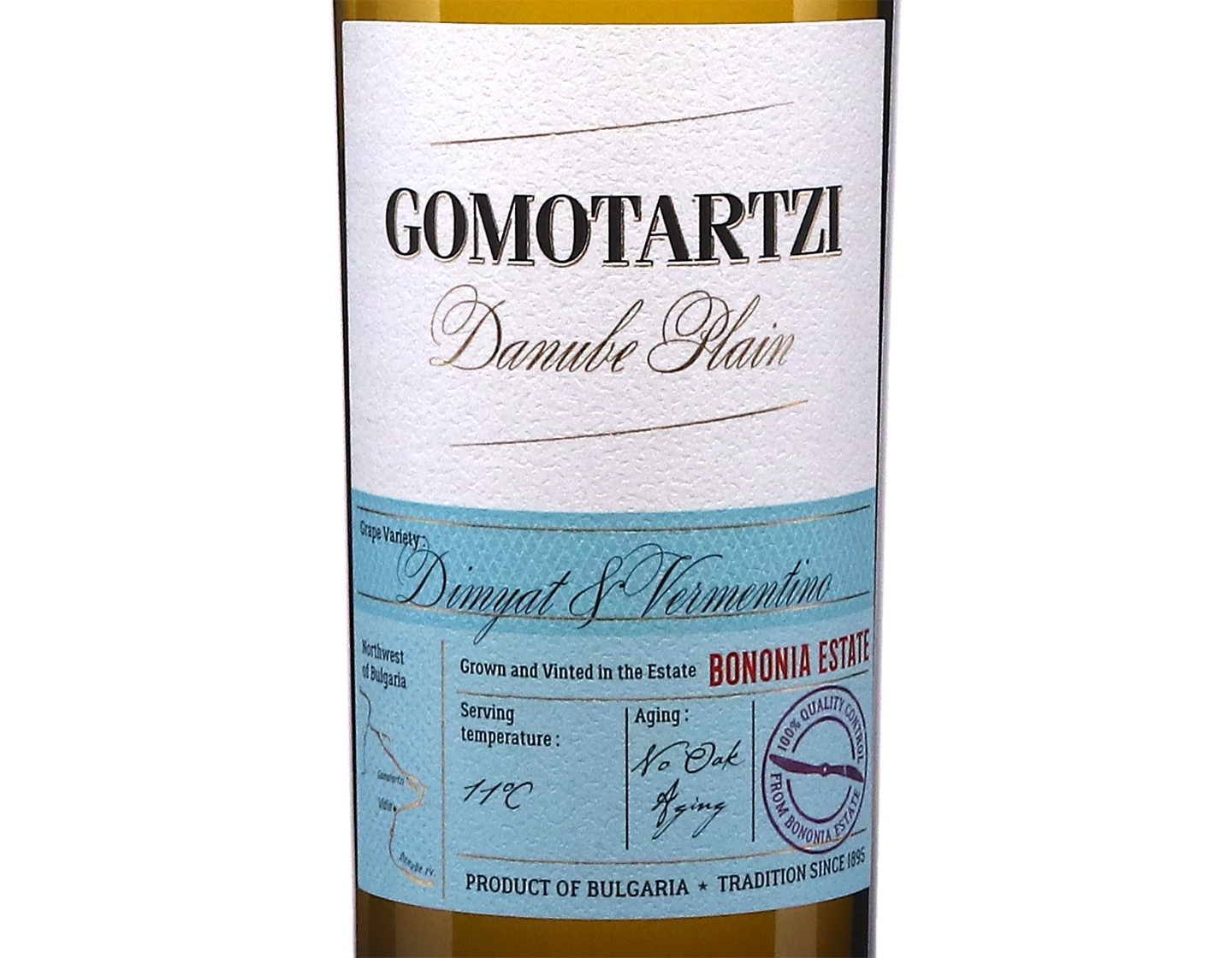 Gomotartzi Dimyat & Vermentino 2024 Bononia Estate