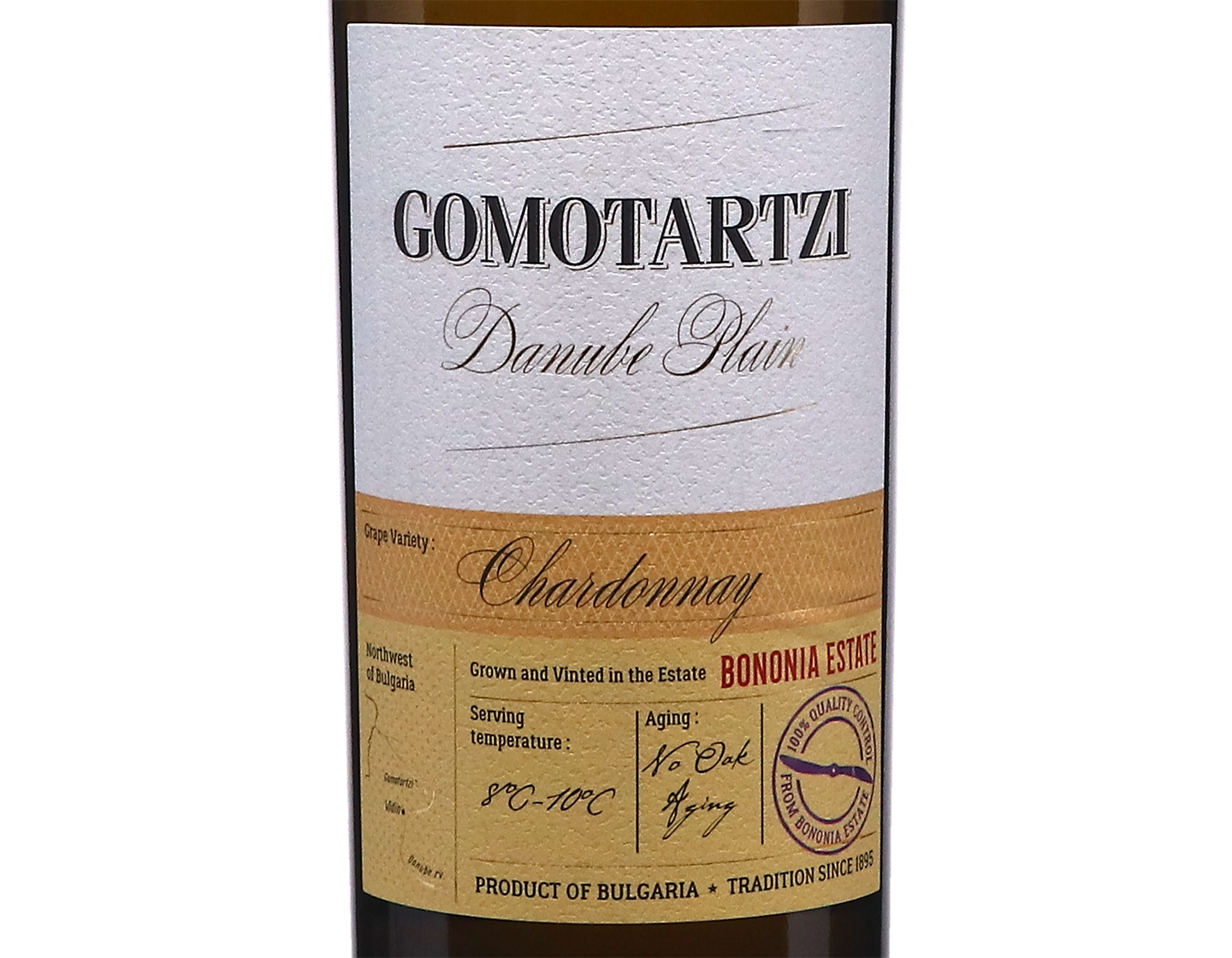 Gomotartzi Chardonnay 2024 Bononia Estate