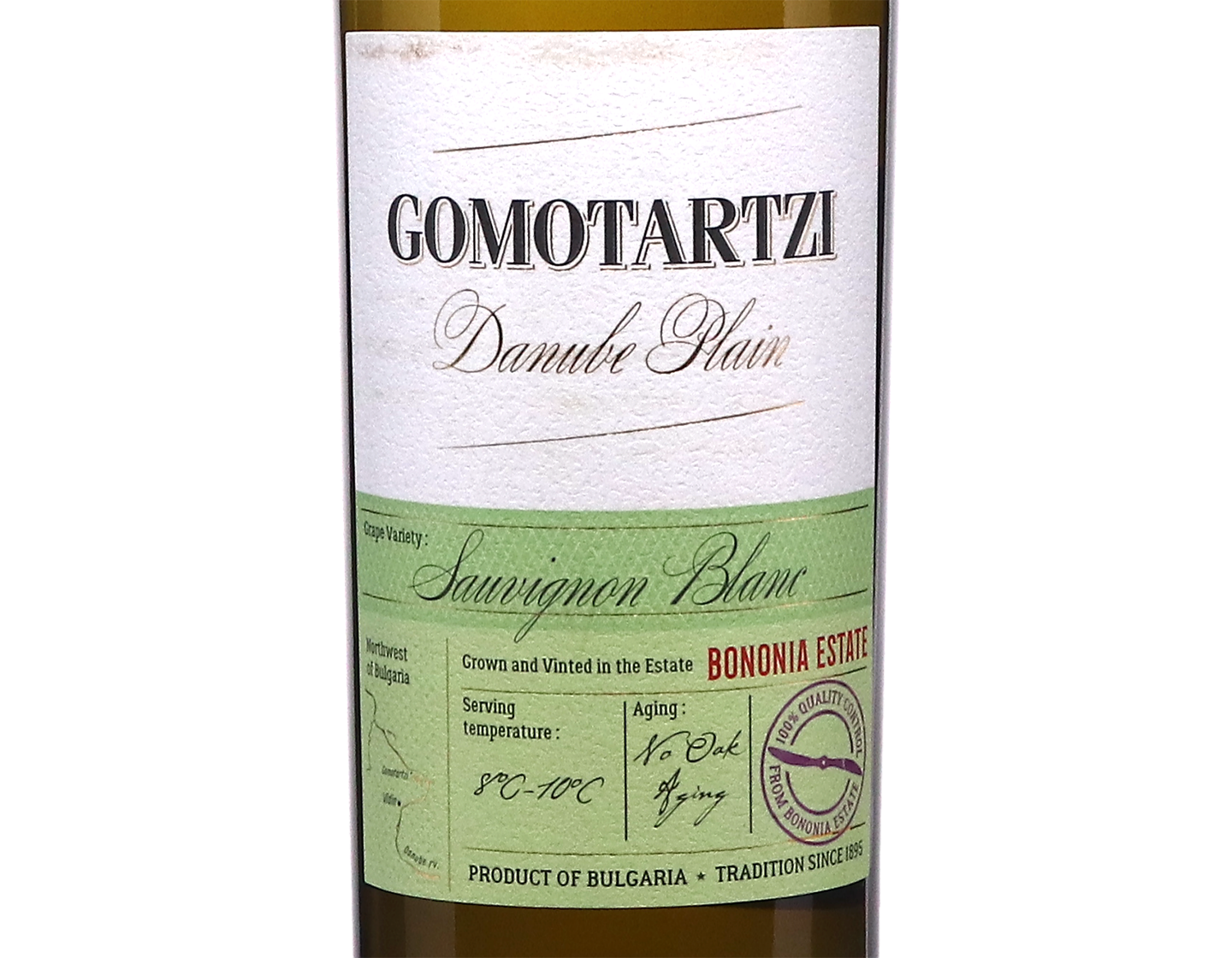 Gomotartzi Sauvignon Blanc, Bononia Estate 2024