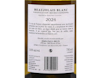 Beaujolais Blanc Fut de Chene Jean Paul Brun 2024 view 3