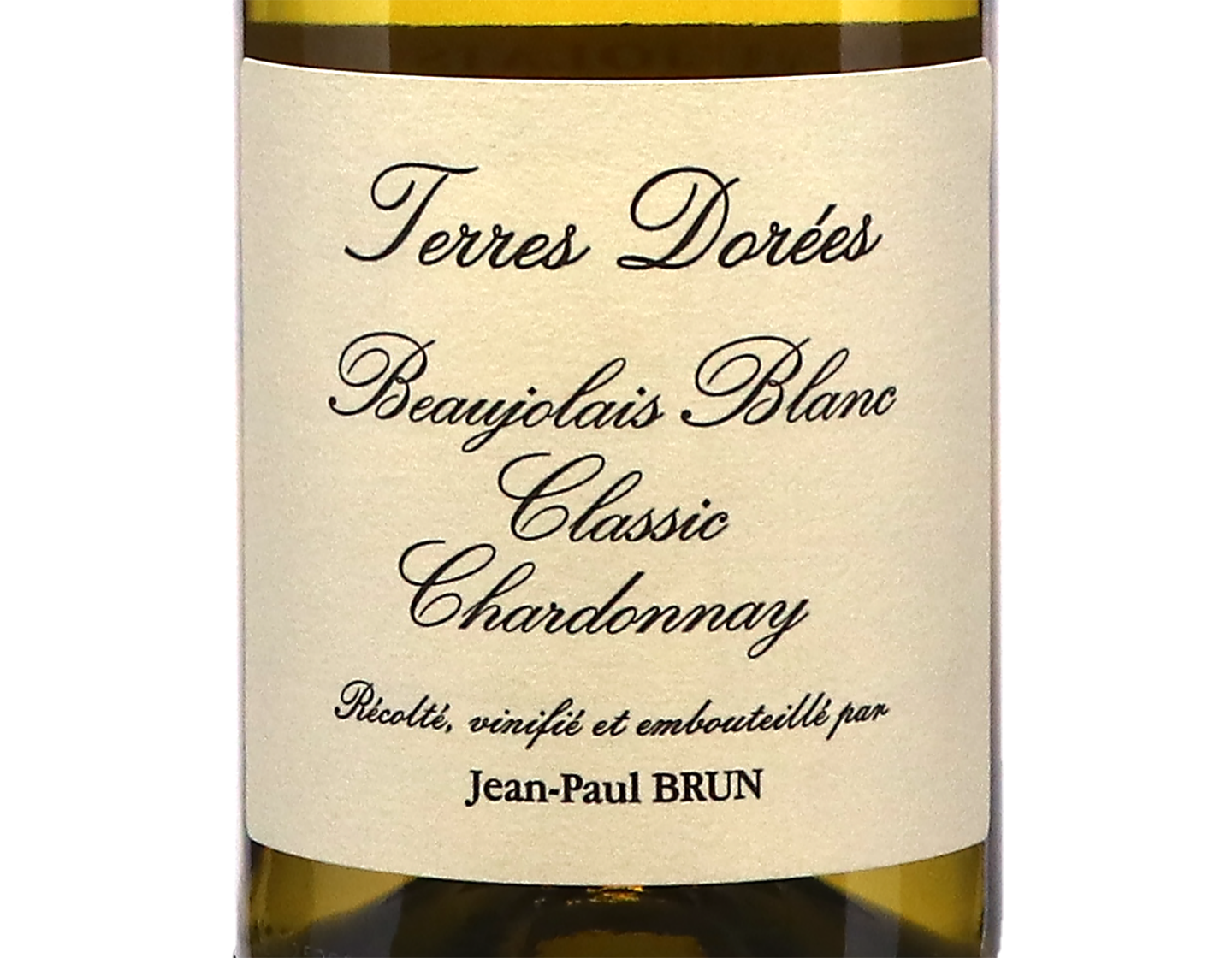 Beaujolais Blanc Classic Terres Dorees 2024