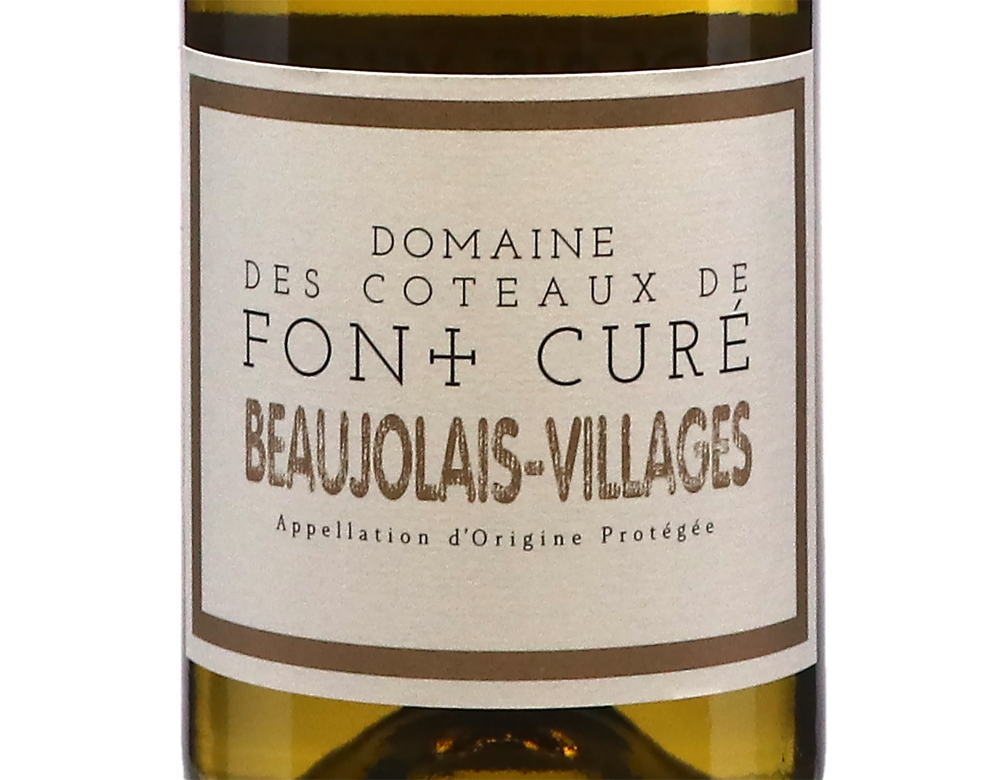 Dom des Coteaux de Font Cure Beaujolais Villages Blanc 2025