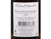 Beaujolais Blanc Famille Hoppenot 2024 view 3