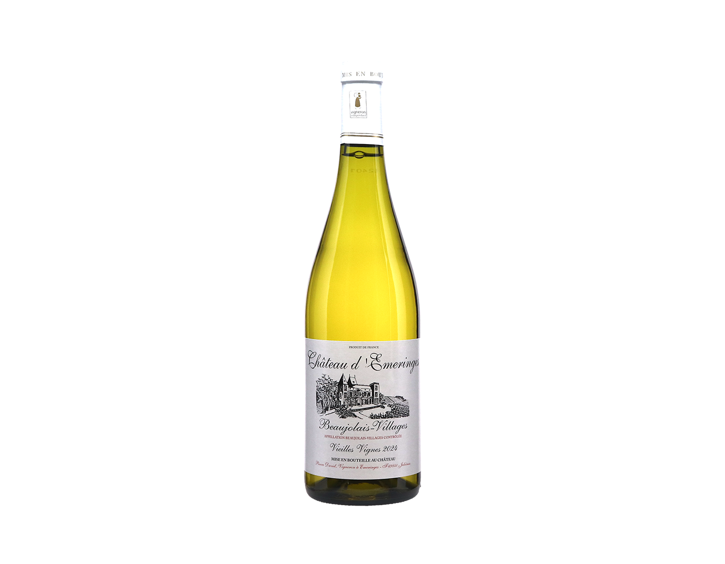 Beaujolais Villages Blanc Vielles Vignes, Château d'Emeringes 2024