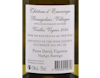 Beaujolais Villages Blanc Vielles Vignes, Château d'Emeringes 2024 view 3