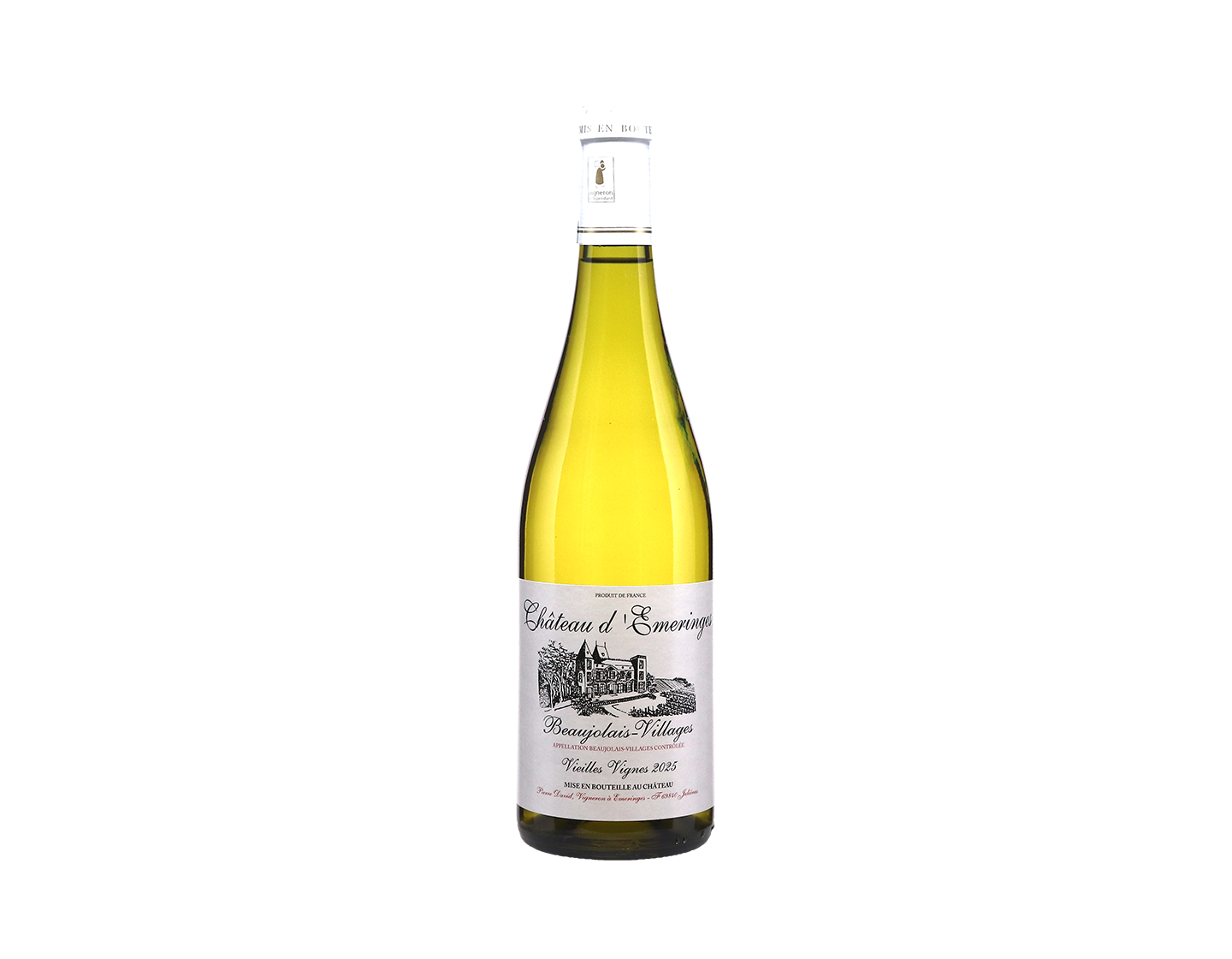 Beaujolais Villages Blanc Vielles Vignes, Château d'Emeringes 2025
