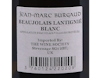 Beaujolais-Villages Blanc Les Vignes de Lantignié, Jean-Marc Burgaud 2025 view 3