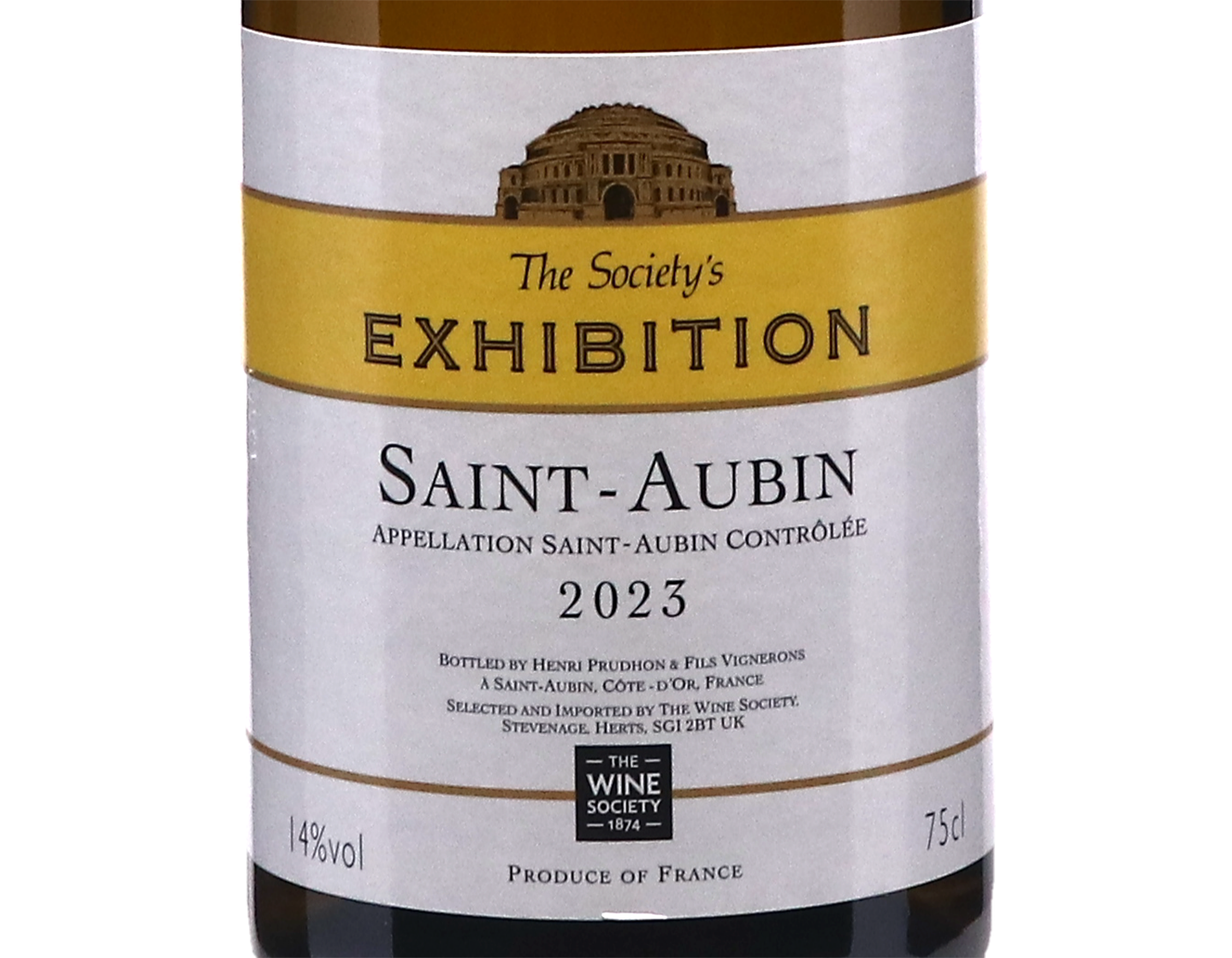 The Society's Exhibition St Aubin Blanc 2023