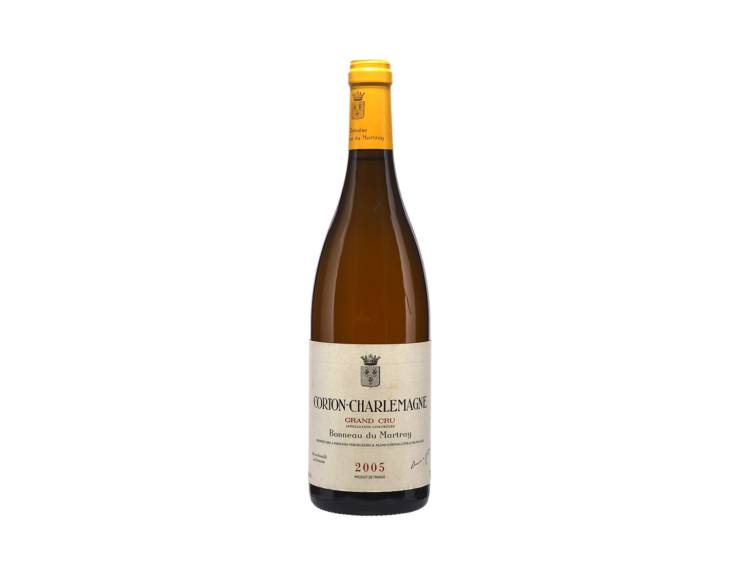 Domaine Bonneau du Martray, Corton-Charlemagne Grand Cru 2005