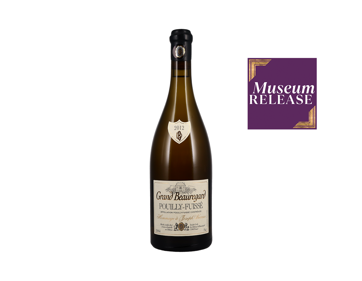 Ch de Beauregard Grand Beauregard Pouilly Fuisse 2012