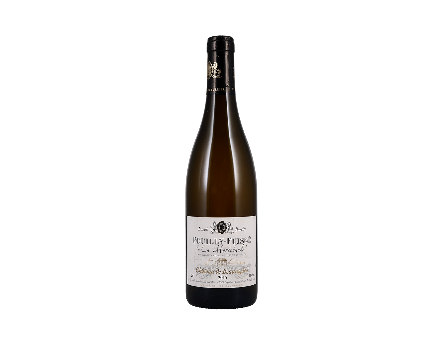 Ch de Beauregard Pouilly Fuisse Marechaude 2015