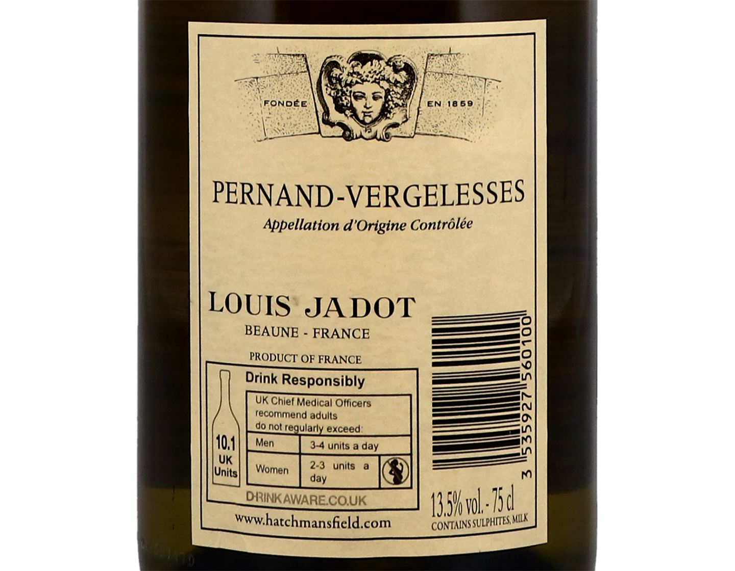 Louis Jadot Pernand Vergelesses Blanc Clos Croix de Pierre (Domaine) 2015