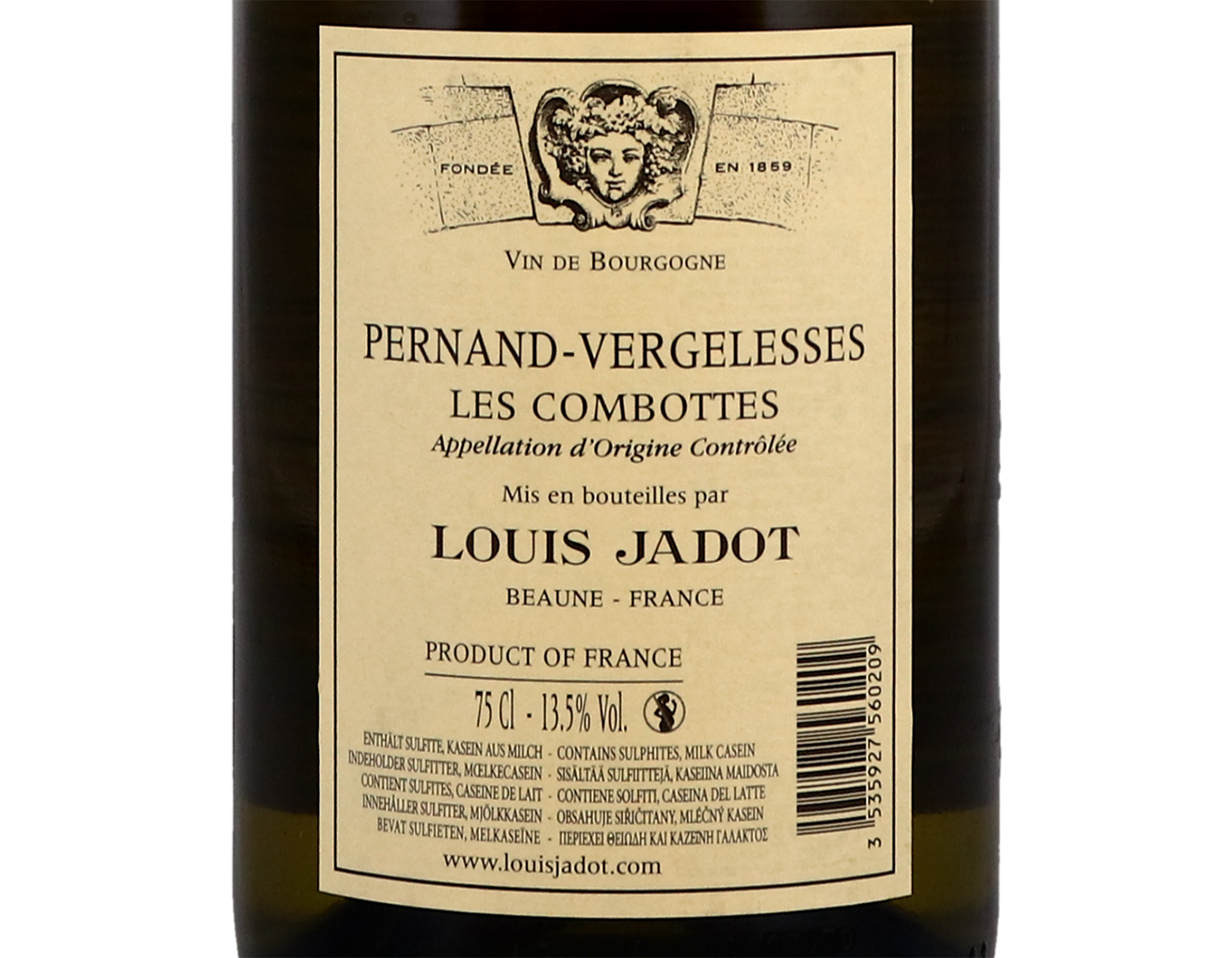 Louis Jadot Pernand Vergelesses Combottes (Gagey) 2015