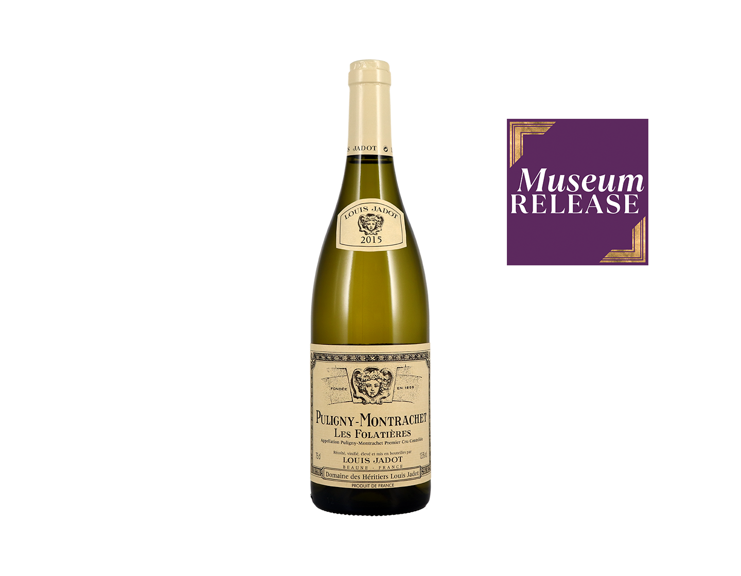 Louis Jadot Puligny Montrachet PC Folatieres (Heritiers) 2015