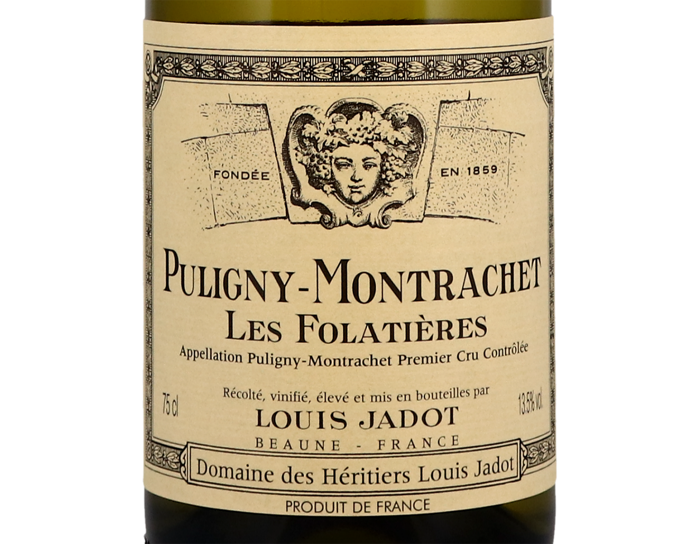 Louis Jadot Puligny Montrachet PC Folatieres (Heritiers) 2015