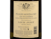 Louis Jadot Puligny Montrachet PC Folatieres (Heritiers) 2015 view 3
