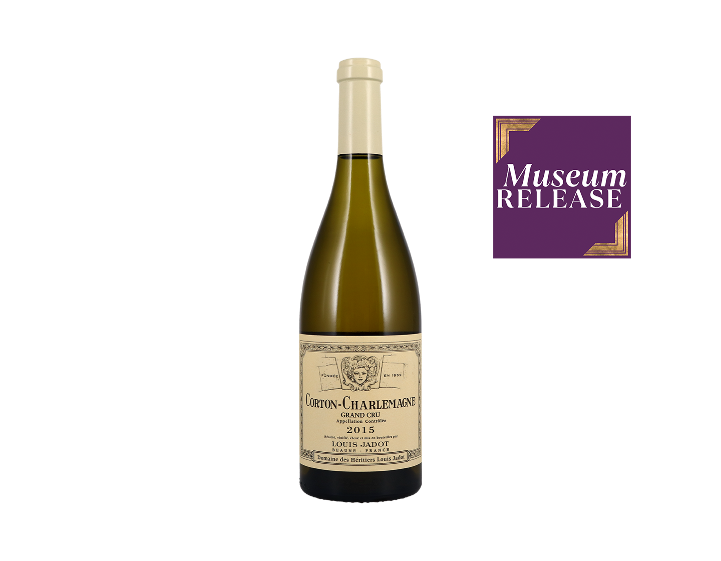 Louis Jadot, Corton-Charlemagne Grand Cru (Héritiers) 2015