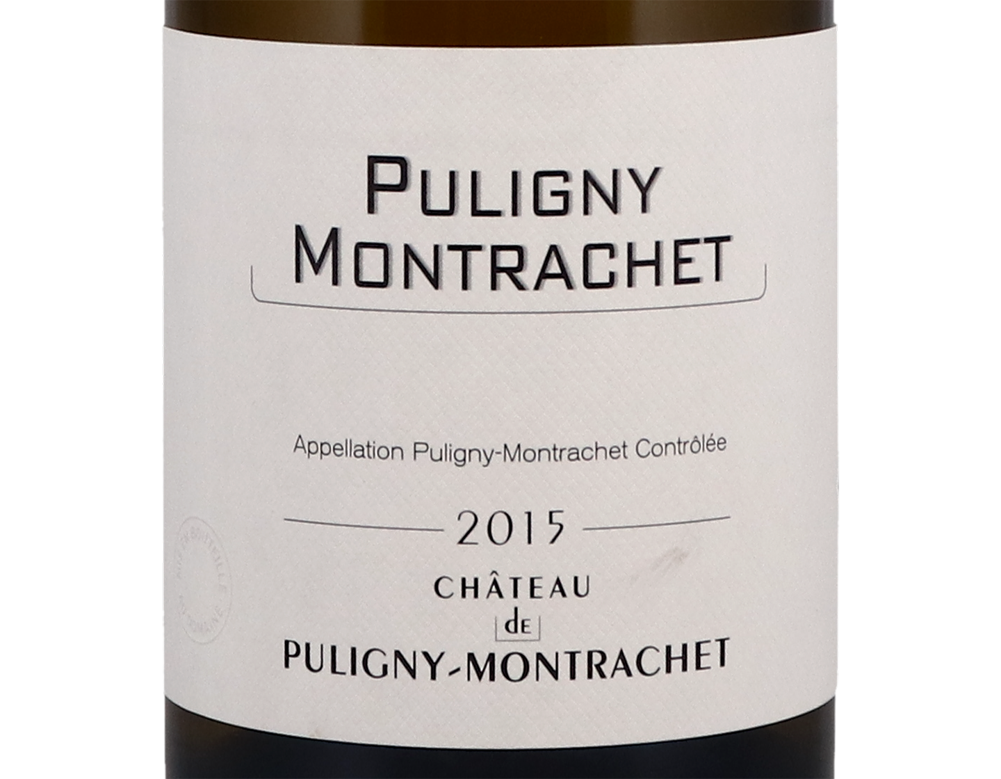 Chateau de Puligny-Montrachet, Puligny-Montrachet 2015