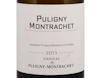 Chateau de Puligny-Montrachet, Puligny-Montrachet 2015 view 2