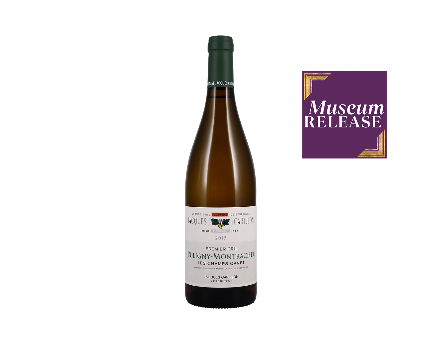 Dom Jacques Carillon Puligny Montrachet PC Champs Canet 2015