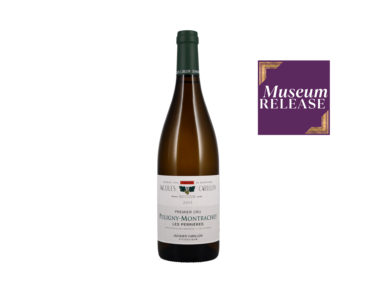 Dom Jacques Carillon Puligny Montrachet PC Perrieres 2015