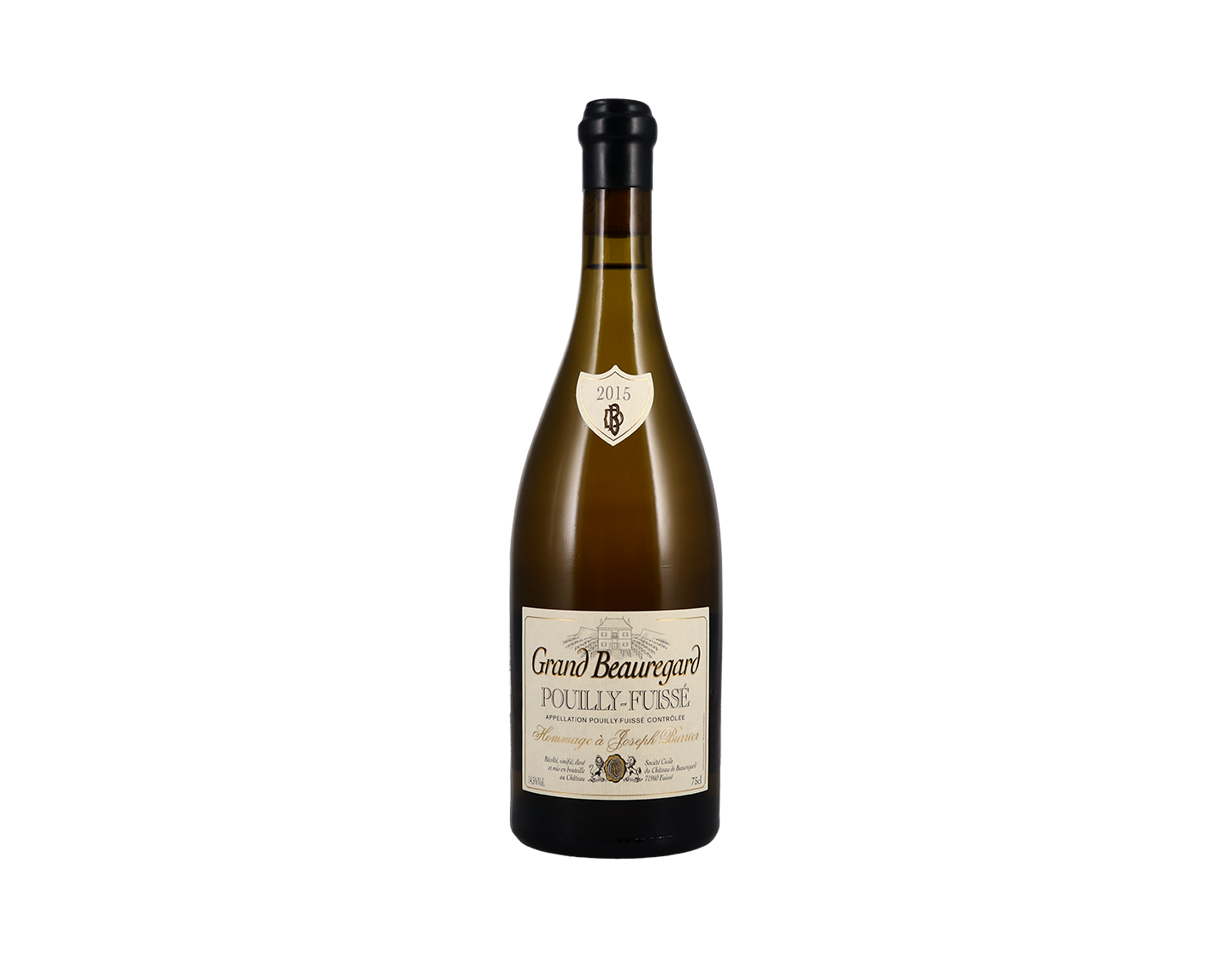 Château de Beauregard, Grand Beauregard Pouilly-Fuissé 2015