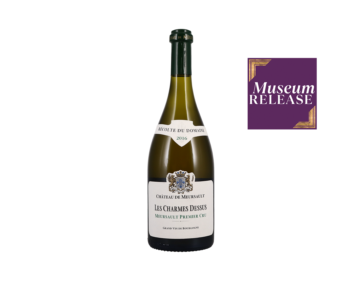 Château de Meursault, Meursault Premier Cru Charmes Dessus 2016