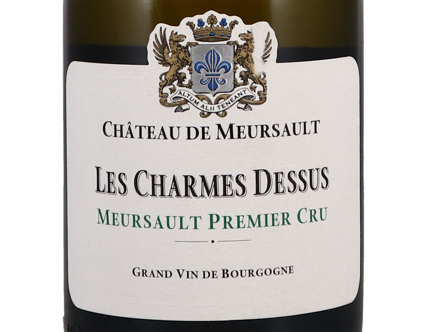 Château de Meursault, Meursault Premier Cru Charmes Dessus 2016
