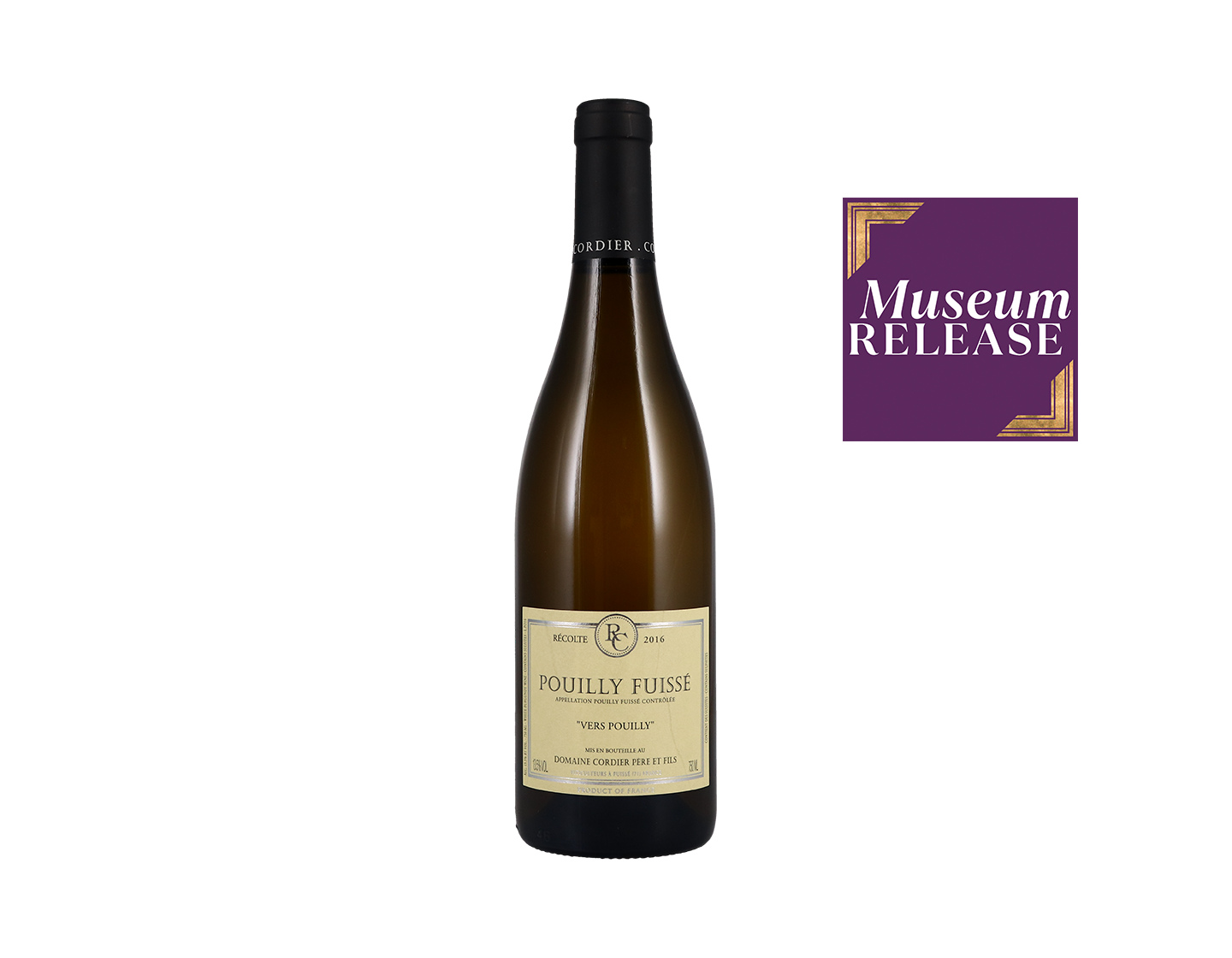 Domaine Cordier, Pouilly-Fuissé Vers Pouilly 2016
