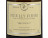 Domaine Cordier, Pouilly-Fuissé Vers Pouilly 2016 view 2