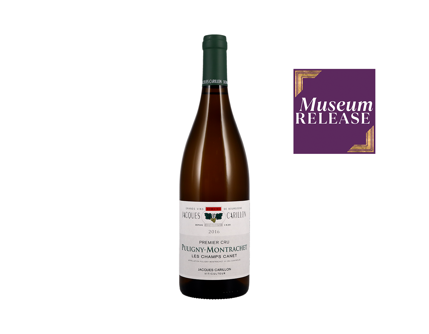 Dom Jacques Carillon Puligny Montrachet PC Champs Canet 2016