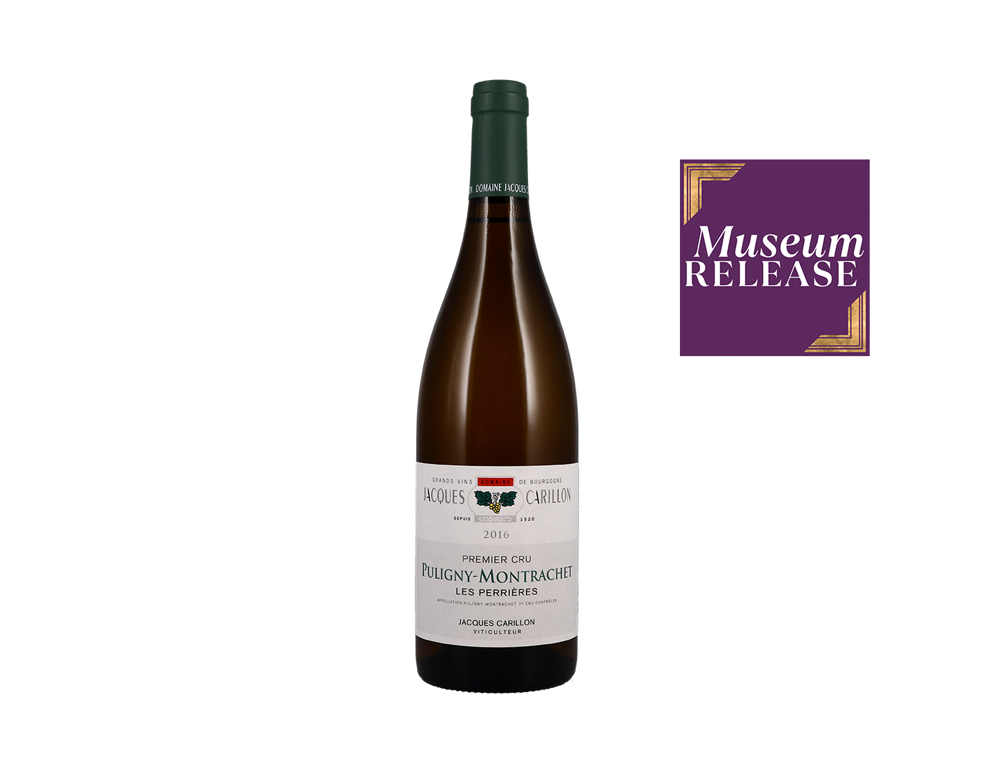 Dom Jacques Carillon Puligny Montrachet PC Perrieres 2016