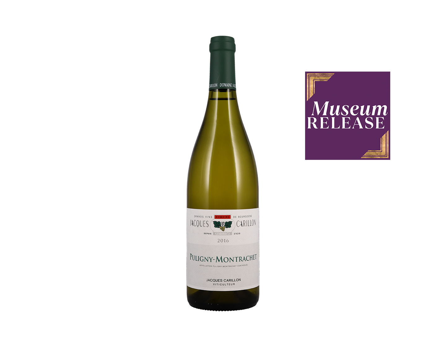 Dom Jacques Carillon Puligny Montrachet 2016